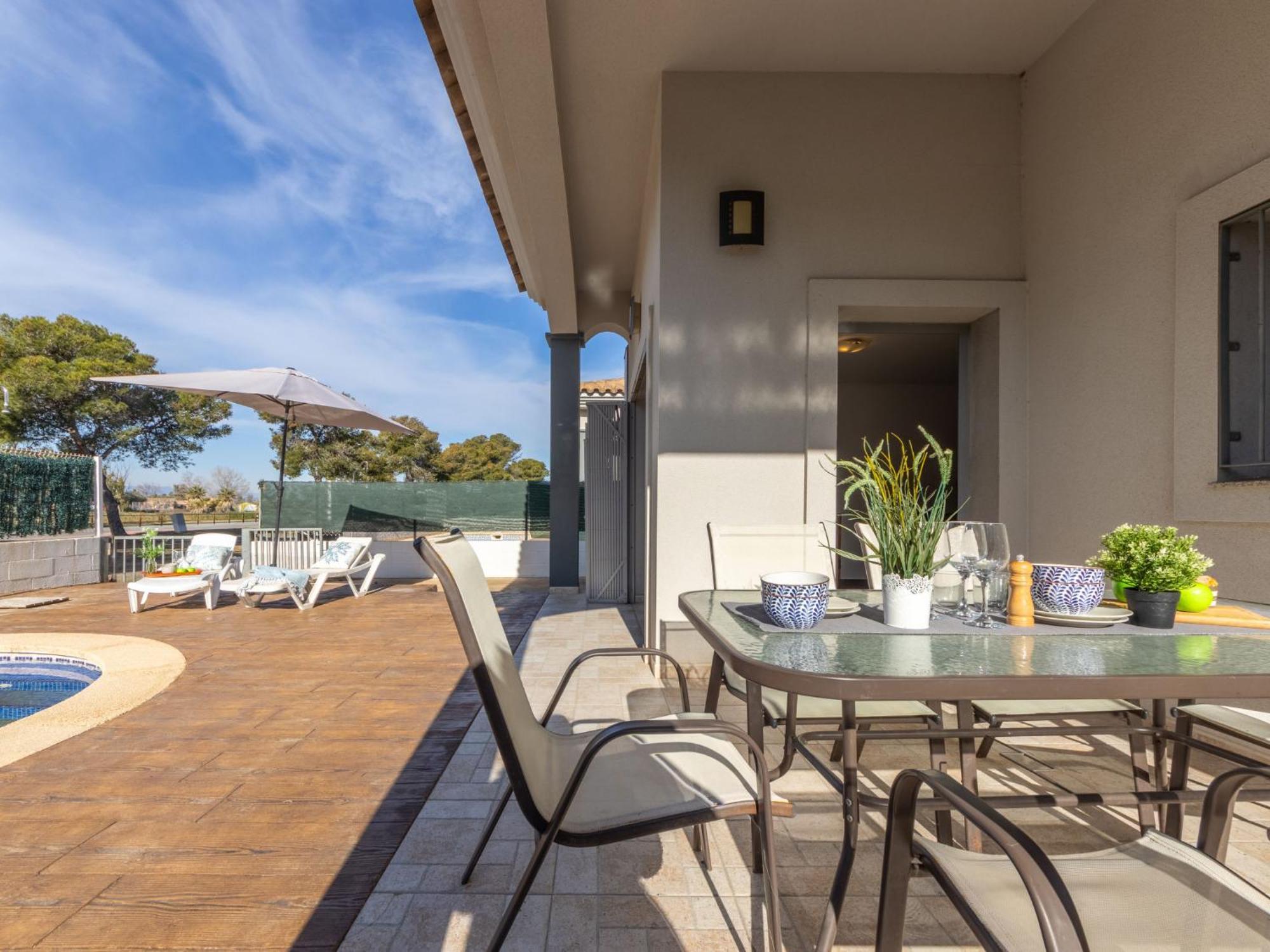 Holiday Home Gaviota 1 By Interhome Riumar Exteriör bild